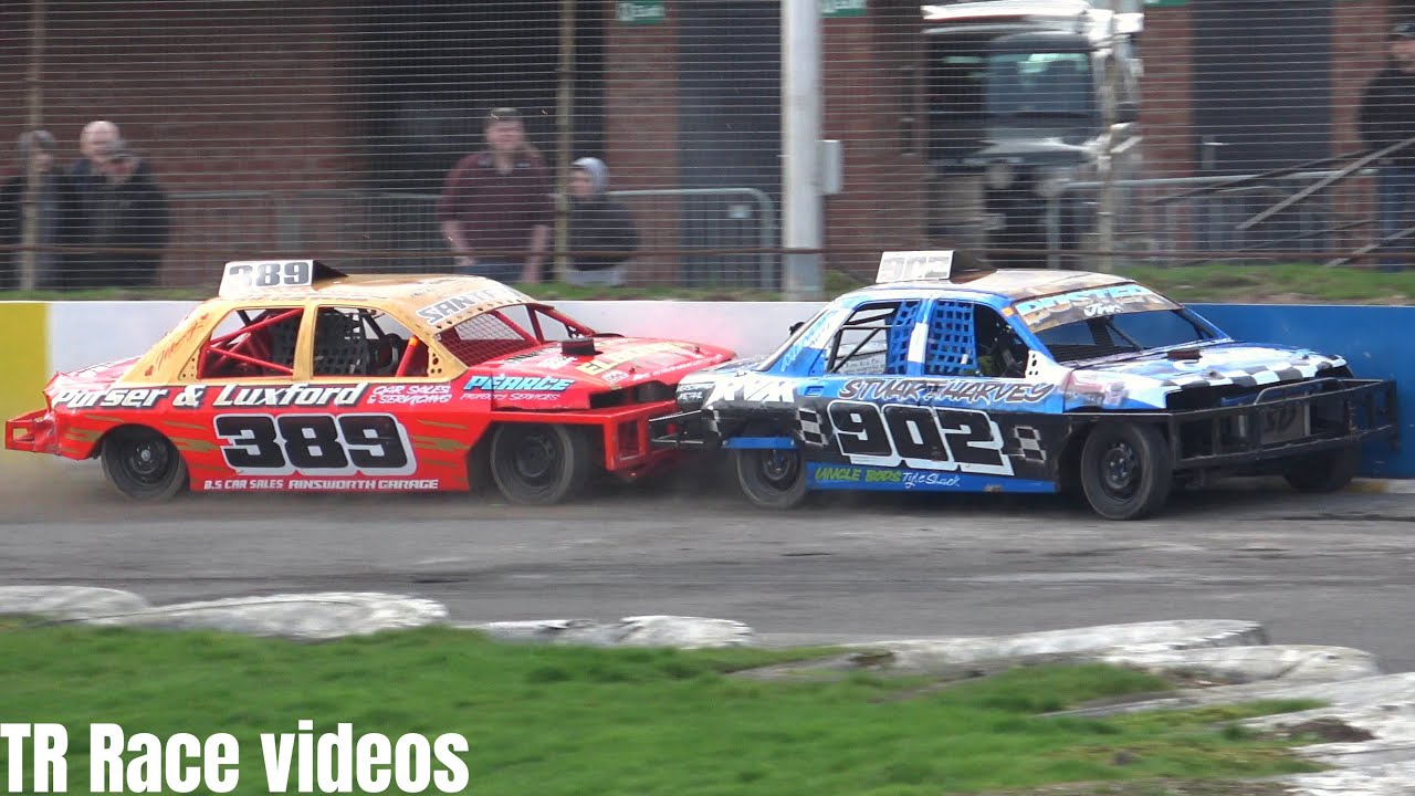 National Saloon Stock Cars Skegness 1/3/26