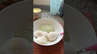 Day 3/21 Breakfast Before 9AM: Idli for Belly Fat at 46 #Shorts