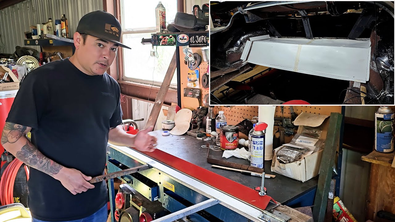 Template For Notch and DIY Metal Brake!!! YouTube