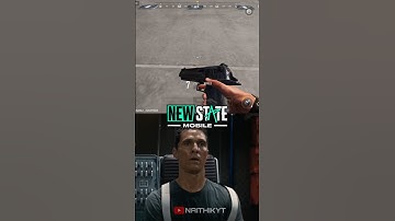 Pistol Animation In PUBG New State Vs Warzone Mobile 🔥🥶 #codwzm #codm #shorts #wzm #bgmi #pubg