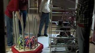 Team 2502 Launcher and Robot Test