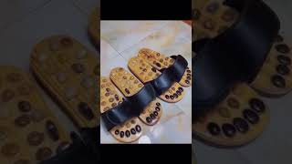 Incredible Products Tiktok Video Pantofole Con Ciottoli Naturali Per Maggio Piedi