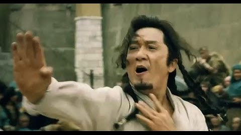 映画『ドラゴン・ブレイド』特報