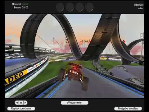 Trackmania Natoins Forever Selfmade map 3: THE LOO...