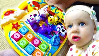 Учим ЦИФРЫ и ЖИВОТНЫХ Вместе с Анетти МУЗЫКАЛЬНАЯ Игра Для Детей Малышей Песенки Стишки Для Детей Учим ЦИФРЫ и ЖИВОТНЫХ Вместе с Анетти МУЗЫКАЛЬНАЯ Игра Для Детей Малышей Песенки Стишки Для Детей