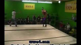 WWA4 foxdrop spot AR Fox vs Amy Morgane