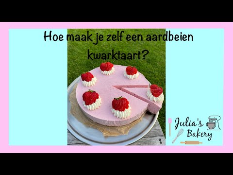 Video: Hoe Maak Je Bananenkwarktaart?