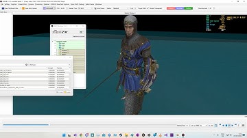 TW Modding: "Partial Blending, hand+face+"body" animations playing on 1 skeleton.