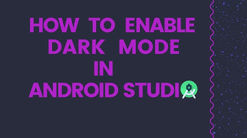 Dark Theme in Android Studio. How to change font size and font family in Android Studio IDE.