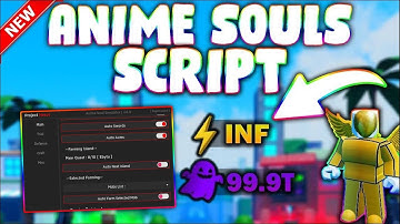 *UPDATED* Anime Souls Simulator Script (PASTEBIN 2023) (AUTOFARM LEVEL, EGG HATCH, AUTO TOWER)