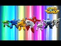 [Superwings capítulo 1] canción de apertura de superwings | Superwings en Español latino