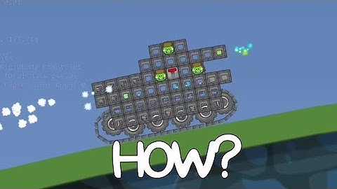 How to build a Tank in Bad Piggies?