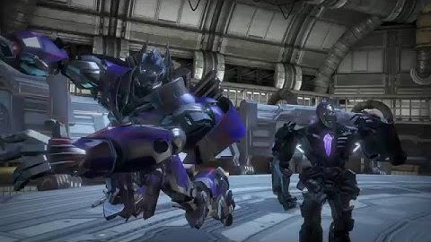 TRANSFORMERS: Rise of the Dark Spark Final Boss & Ending Optimus Prime vs Lockdown Chapter 14