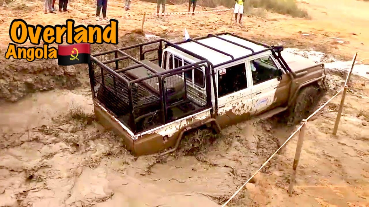 Fui ao Evento Overland Angola Segunda edição