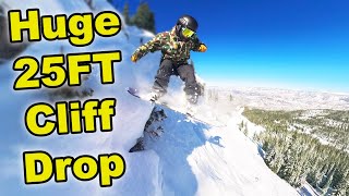 Snowboarding Gnarliest Terrain at Aspen Snowmass