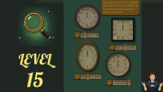 Lost Memory Forest Puzzle Level 15 Full Walkthrough Solution 