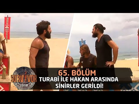 Turabi ile Hakan arasında sinirler gerildi! \