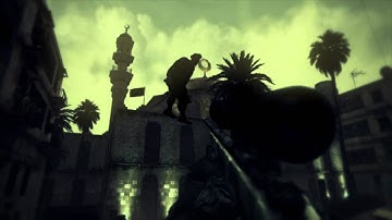 Call of Duty 4 - editing test #1 [Twixtor/CC]