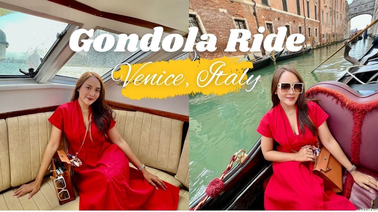 Venice Vibes 🇮🇹 | Water Taxi, Gondola, & Walking (May, 2025)