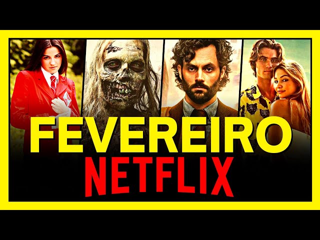 Netflix: todos os lançamentos de fevereiro de 2022