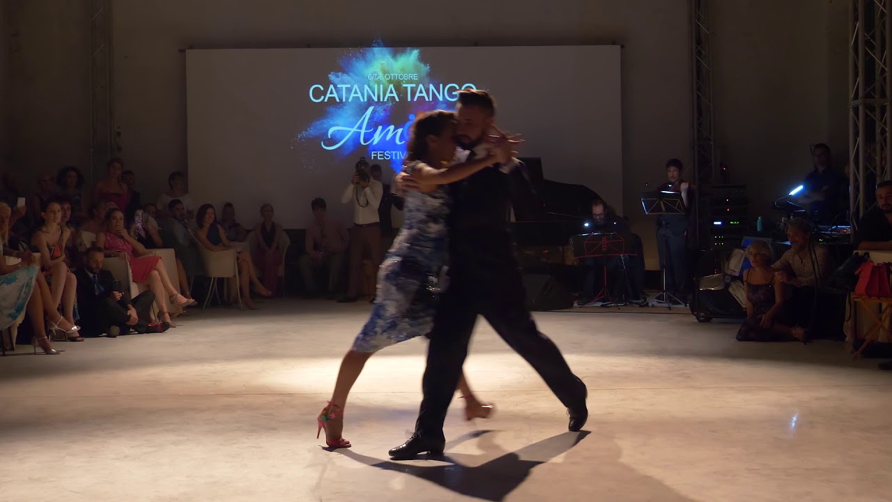 Luna Palacios & Javier Rodriguez + Tango Spleen Trio. Catania Tango Amore 2017
