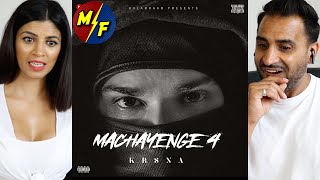 KR$NA - Machayenge 4 REACTION!! | (Prod. Pendo46) | KR$NA Official Music Video