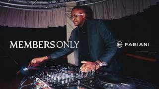 Oscar Mbo | Live DJ Set | Fabiani Members Only Experience