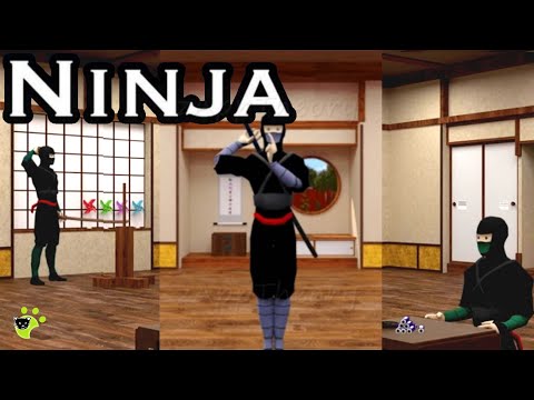 Ninja Escape Game 忍者 (GBFinger Studio) Full Walkthrough 脱出ゲーム Escape Room Club Collection