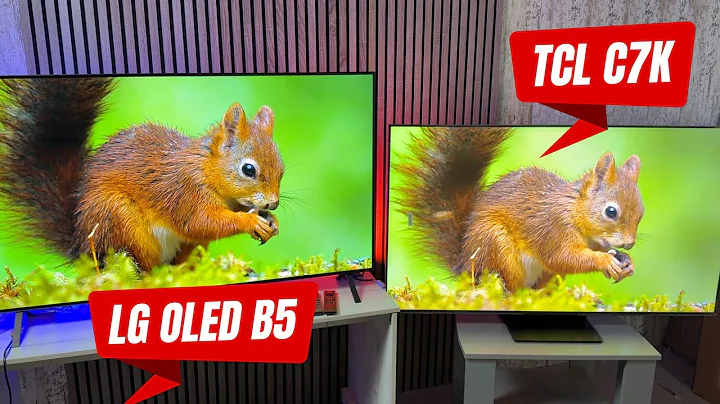 Лучший премиум начального уровня LG OLED B5  и TCL C7K