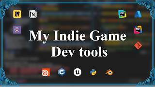 Project Orbi - Tools I use for Indie game dev | Devlog : Ep 1