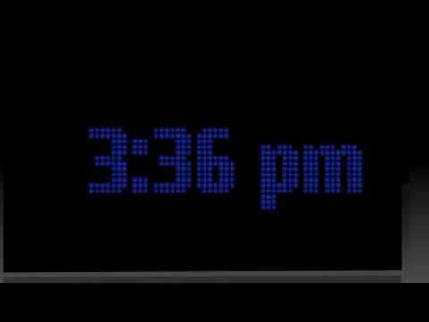 Desk Clock App Youtube