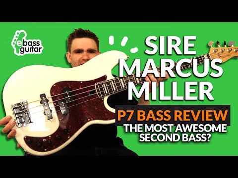 sire-marcus-miller-p7-(2nd-generation)-bass-guitar-review---most-awesome-second-bass?