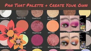 Pan that Palette | Create Your Own Palette | August 2020