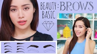 Beauty Basic : Brows