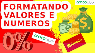 Formatando valores e numeros | jetengine | jetformbuilder