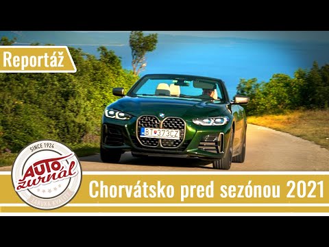 Čo potrebujete na prejazd hraníc do Chorvátska a BMW M440i Cabriolet 2021 obrazok