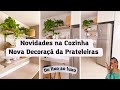 Novidades nas Prateleiras da cozinha + Nova decoração  | Carla Oliveira