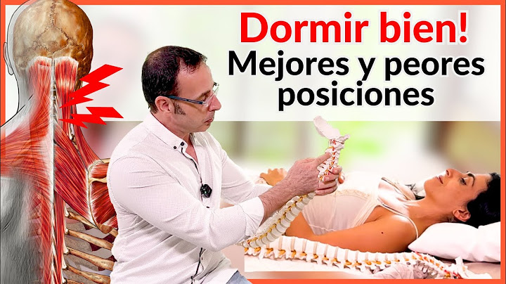 🔴 Dormir bien 👉Evita el Insomnio y los Dolores (Lumbalgia y Cervicalgia) - Mejores y peores posturas