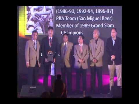 SAMBOY LIM - PBA HALL of FAME Awards Night Highlig...