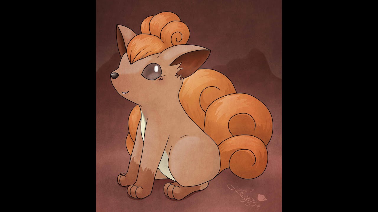 Lena, Artist, Pictures, Pic, Art, Artistry, Drawings, Pics, Pokemon, Vulpix, Tutorial, How to...