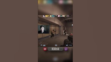 Зашёл в спину #cs2 #кс2