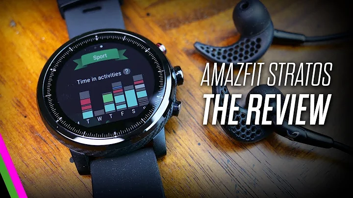 Amazfit Stratos - The Review