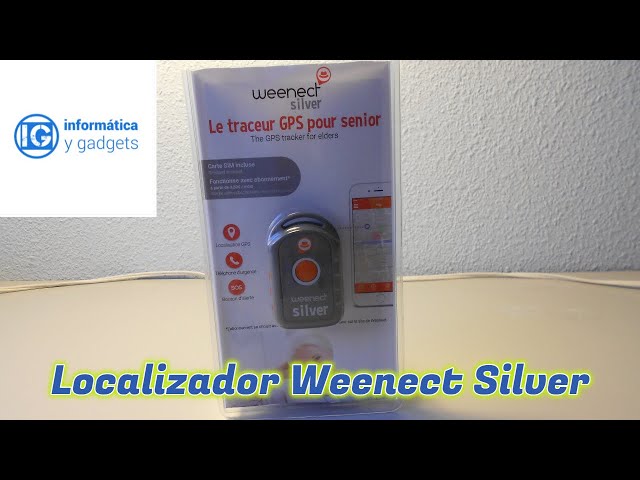 Localizador GPS para niños WEENECT