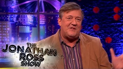 Stephen Fry on Award Shows Hostility | The Jonathan Ross Show