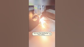 Máy Laser Fiber Cắt Ống Nạp Phôi Tự Động  #daiphucvinh #cnc #maylaser