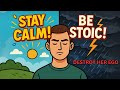If A Woman Ignores You, Act Like This | Stoicism | Stoic Advice: Responding Calmly When Ignored