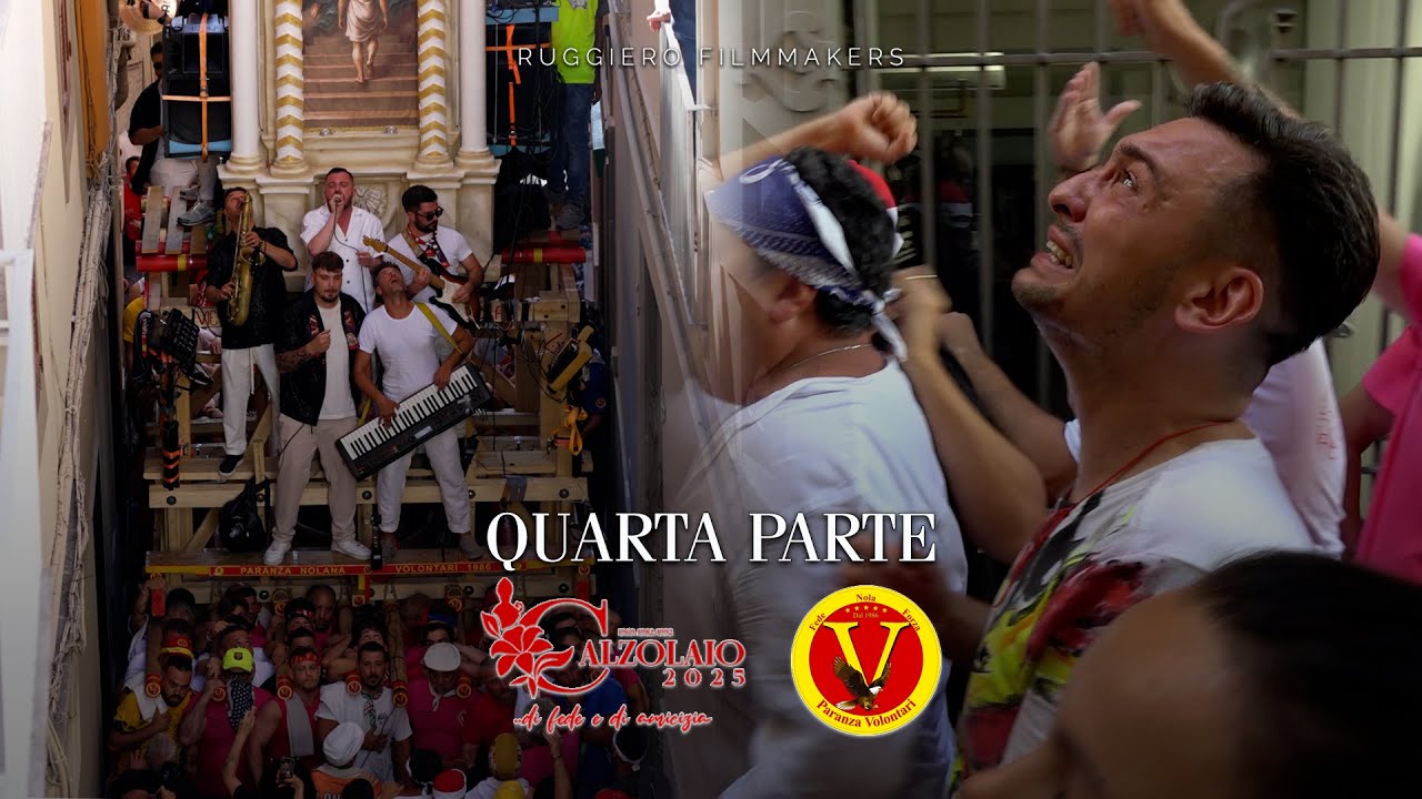 CALZOLAIO 2025 FAM. CUTOLO - BALLATA GIGLIO 4° PARTE - PARANZA VOLONTARI 1986