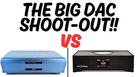 The Ultimate DAC Showdown: Grimm vs. Playback