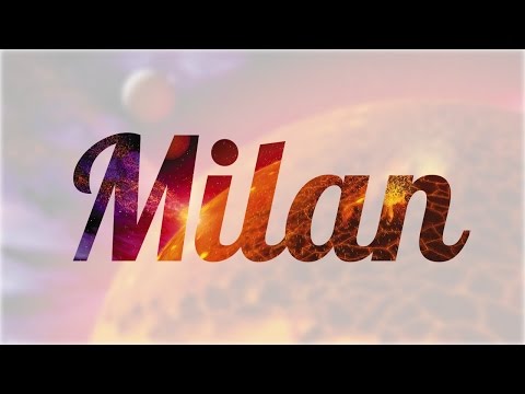 Vídeo: Qual é O Significado Do Nome Milan