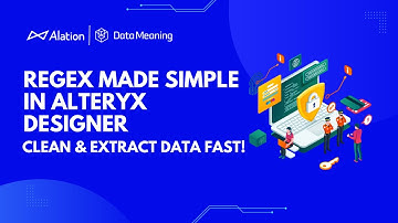 Regex Made Simple in Alteryx Designer – Clean & Extract Data Fast!